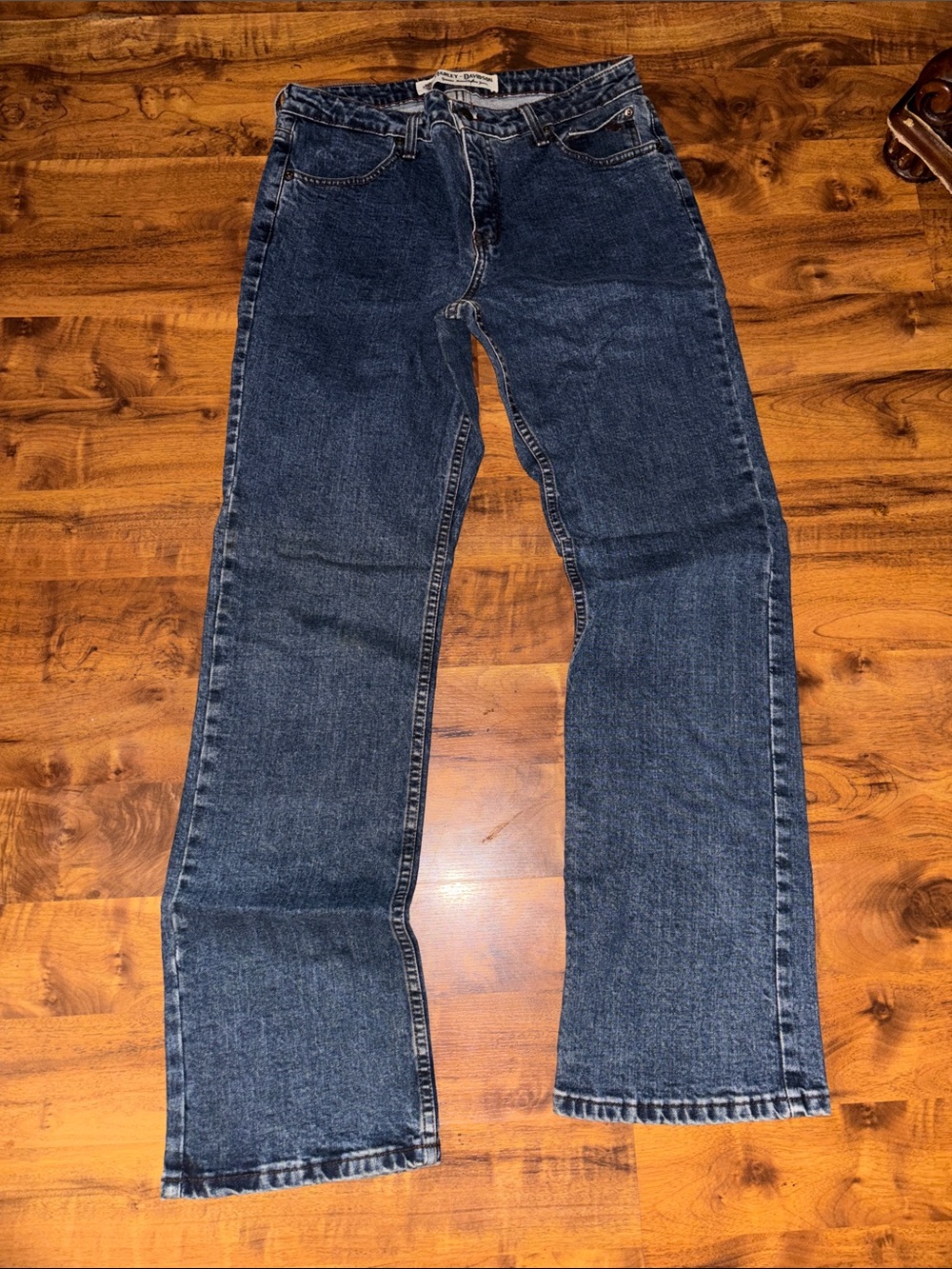 Harley-Davidson Women’s Dark Blue Bootcut Jeans